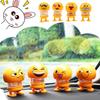 Cute Shaking Head Doll for Car - Fun Interior Ornament, Creative Sticker & Small Toy Accessory for Vehicle Dashboard Decoration