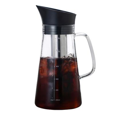 קומקום לחילוץ קר Cold Brew Maker Cold Brew קפה קומקום אייס קפה מכונת זכוכית