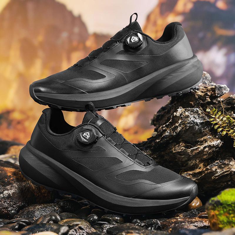 Bird s same men s shoes all-terrain running shoes outdoor socks waterproof off-road hiking sneakers versatile mountaineering shoes 45