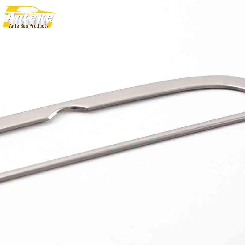 Equinox Steering Wheel and Console Stainless Steel Trim Set