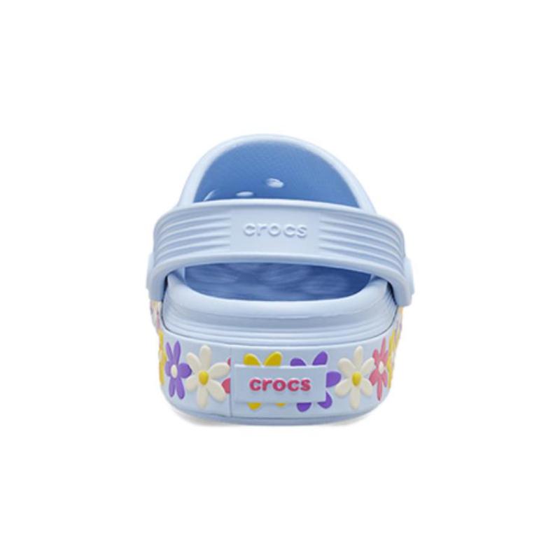 Crocs Comfortable Non-Slip and Abrasion Resistant Children's Sandals Blue Children's Model