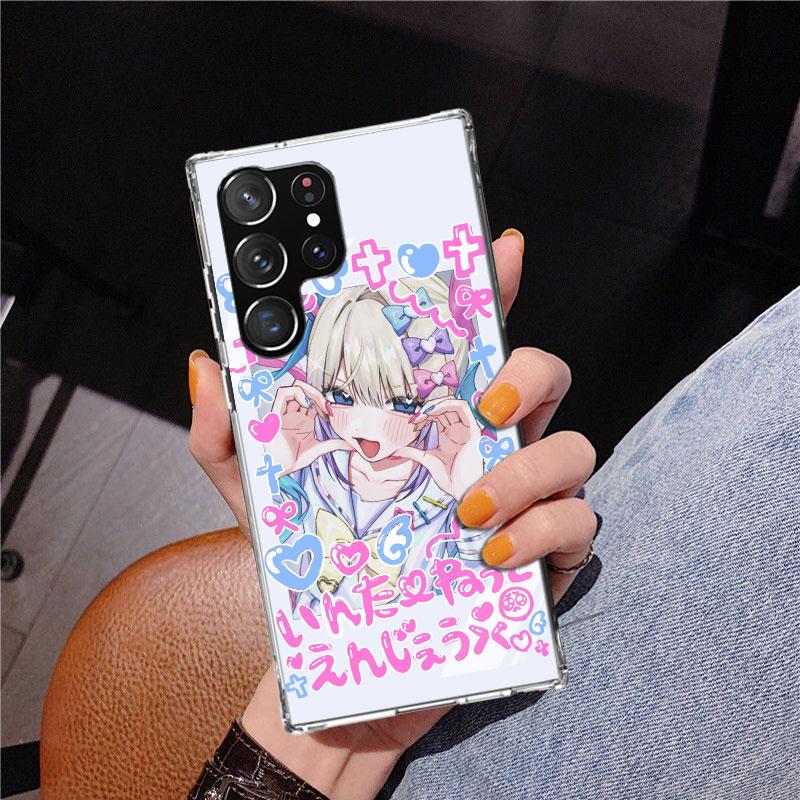 Needy Girl Streamer Overload Phnoe Case for Samsung Galaxy S26 S25 Edge S23 S24 Ultra S22 Plus S21 S20 FE Unique Cover Soft Coqu