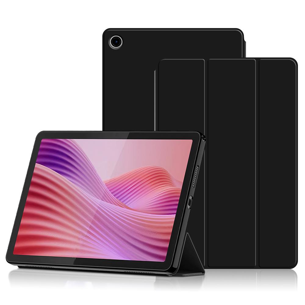 

Для Lenovo Tab 10.1 (2025) Чохол для планшета зі штучної шкіри, ТПУ, трискладний, з підставкою Type A