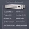SAST 500W Bluetooth Constant Voltage PA Amplifier CN Plug (adapter Included)