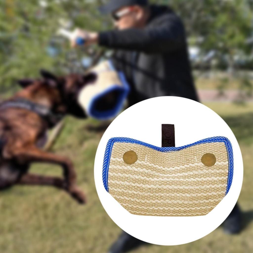 Dog Training Bite Pillow,Dog Training Biting Sleeves,Sturdy,Dog Training Toy Dog Tug Toy Bite Resistant for Small Medium Dog
