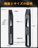 TIMULTI Titanium EDC Crowbar Tool Small Pry Bar Portable Keychain Pocket Tool Hexagonal Wrench Screwdriver Nail Puller Ruler Box Opener Pry Bar 1