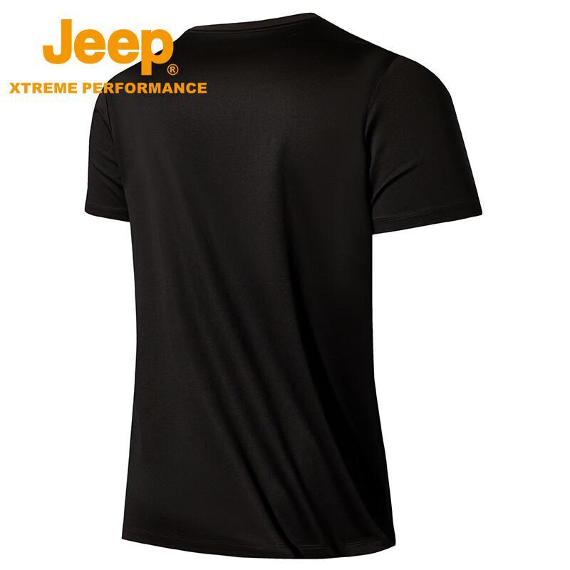 Jeep Men's Modal Blend Breathable Short-Sleeve Outdoor T-Shirt