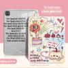 Hochwertige kreative Apple Doodle Muster iPad Smart Case für iPad Air6 11 13 Air4 Air5 10.9 2021 9. 8. 7. 10.2 mit Bleistifthalter
