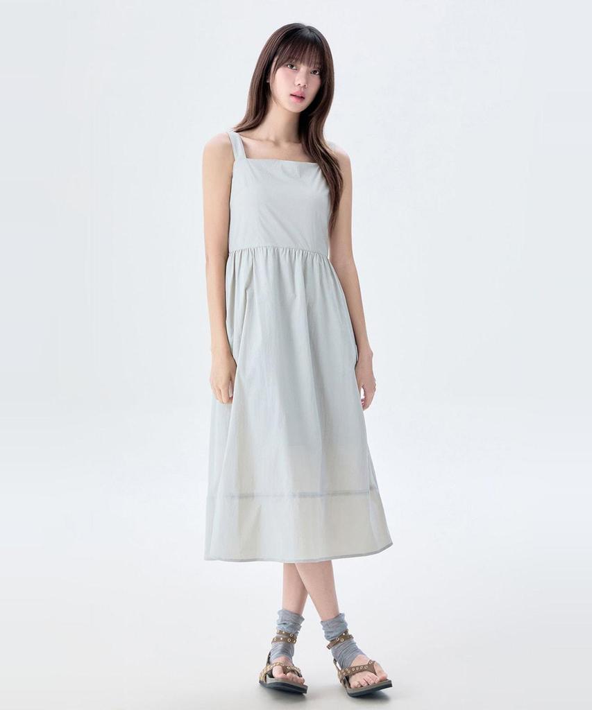 MIXXO Sleeveless Flare Long Dress_Miwowg7B01