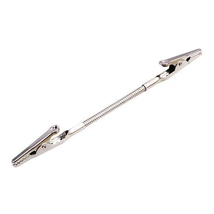 Stainless Steel Double-Headed Mosquito Coil Holder Clip