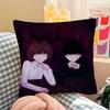 pc KKetseki Album Vintage Anime Pillow Case Fashion Square Pillowcase Bedroom Sofa Room Ins Decoration Leisure