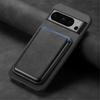 Google Pixel 9A/10 Pro Case: Magnetic Detachable Card Holder & Protective Cover