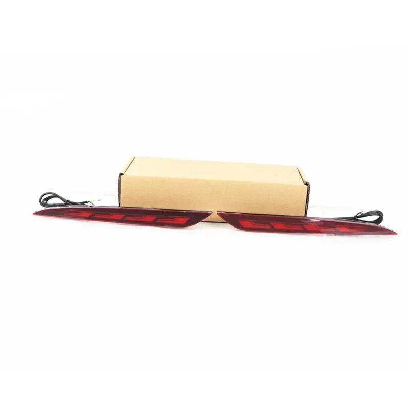 Car LED Rear Lights for Tesla Model S 2012 2014 2015 2016 2017 2018 2019 2020 2024 Turn Signal Reflector Bumper Lamp Brake LED