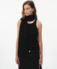 GROVE Calen Shawl Muffler (Black)