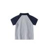 Summer Children's Clothing Boys' Collared Short-Sleeve T-Shirt Boys' Raglan Sleeve Polo Shirt Children's Half-Sleeve Bear Top Thin Style
