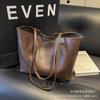 big bag women's new autumn and winter temperament versatile shoulder bag large capacity college student commuting