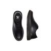 Dr. Martens Scarpe Casual Comode Basse con Lacci in Pelle a Punta Rotonda Unisex Scarpe Casual Nere 31669001