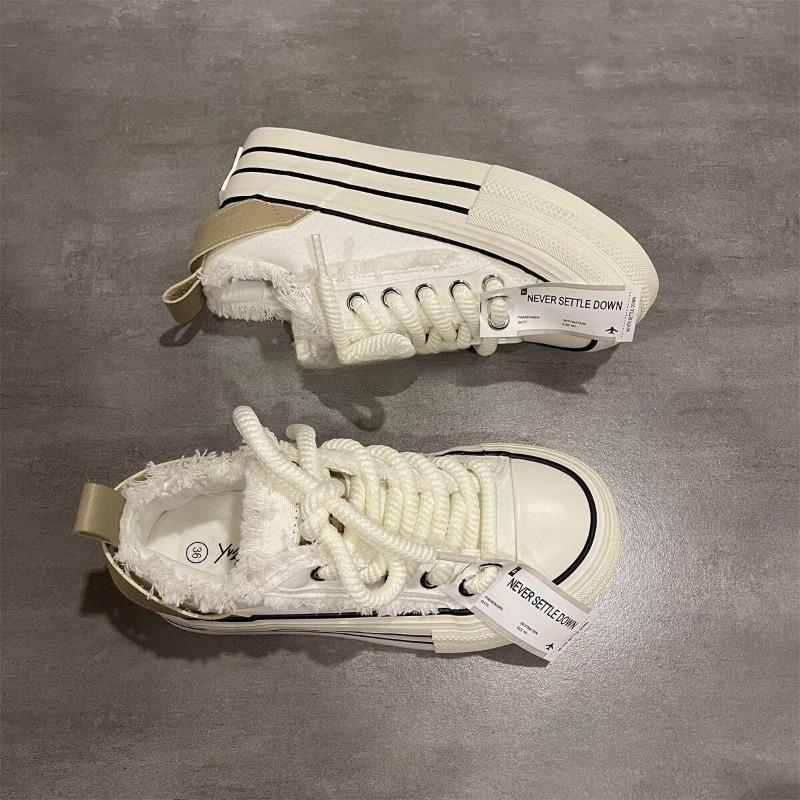 

Black heightening spring canvas shoes women s 2 are now popular versatile women s shoes board shoes 40 рожевий червоний колір