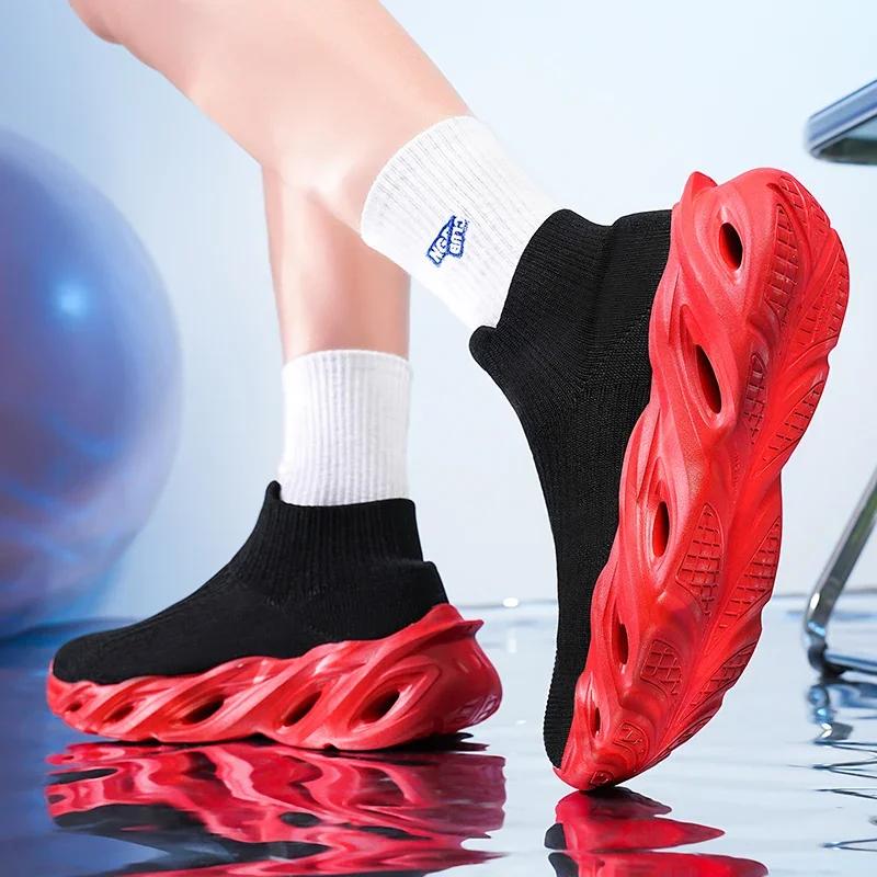 Herresko Sneakers Mannlig tenis Luksussko Herre fritidssko Trener Løp Pustende mote loafers Løpesko for menn