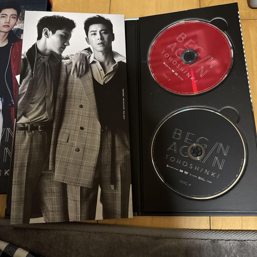 [USED] BEGIN AGAIN TOHOSHINKI ALBUM