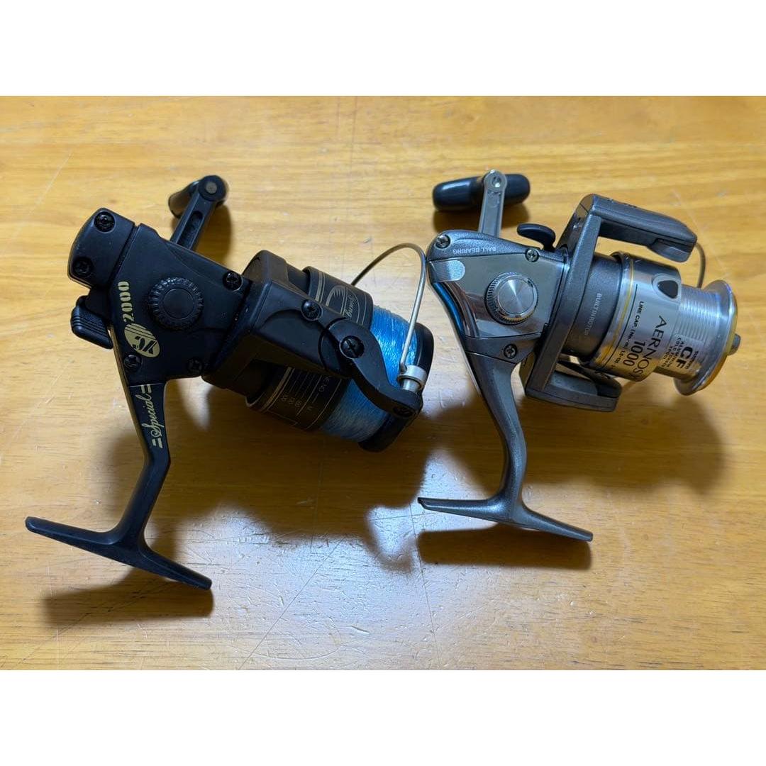 Used Used item SHIMANO AERNOS 1000 Young Caster 2000