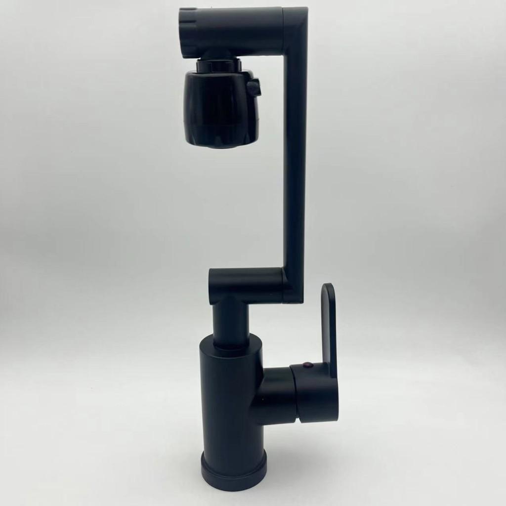 Mechanical Arm 1080 Degree Universal Rotation Faucet Kitchen Bathroom Water Tap Household Hot And Cold Faucet