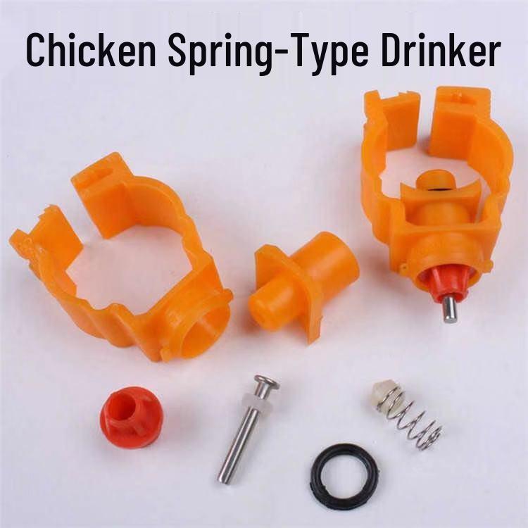 Tavuk Meme Tip İçme Aparatı - Kümes Hayvancılığı İçin Bahar Kartı Tasarımı