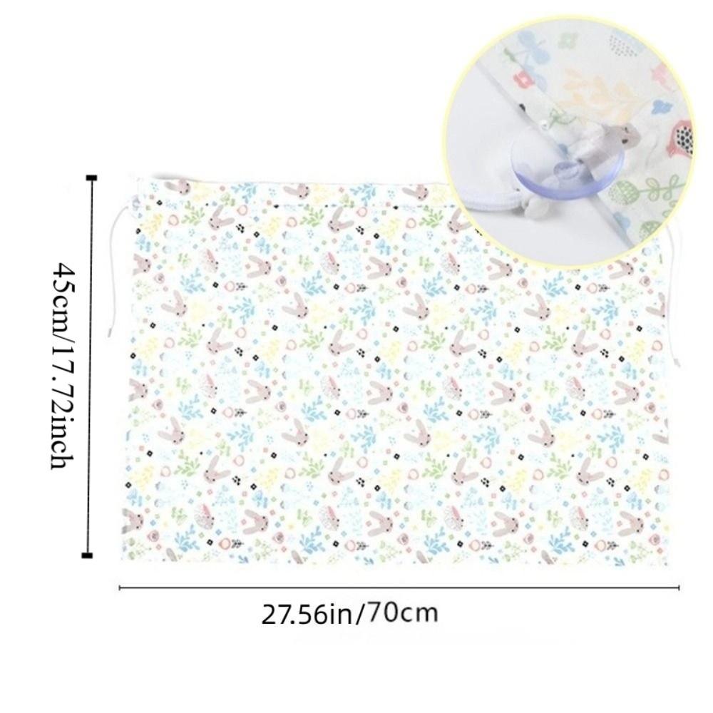 UV Protection Car Curtains Cute Cartoon Car Window Cover Creative Sunshade Curtain  Car Interior