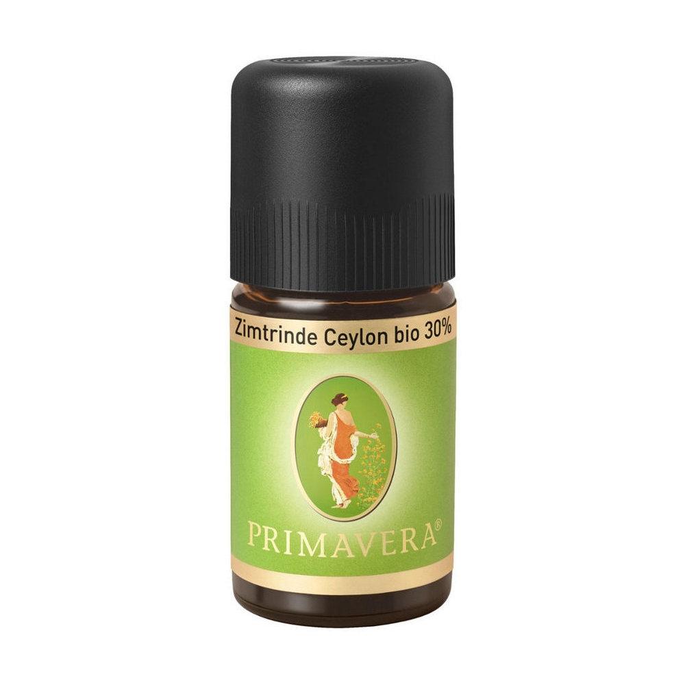 Primavera Cinnamon Ceylon Oil Bio 30% Sri Lanka 5Ml