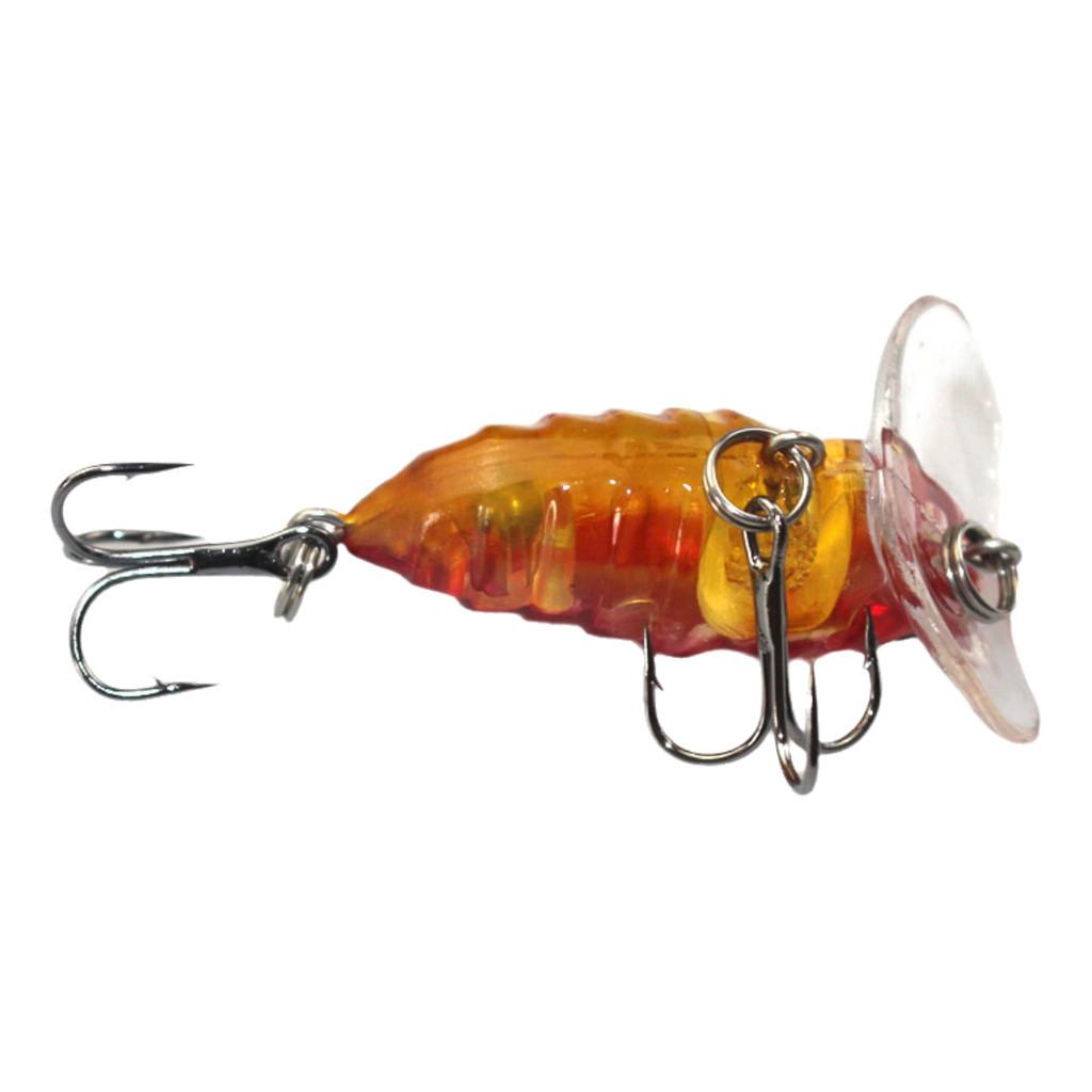 Hook Bionic Bait Multicolour Fishing Bass Blackfish Catfish Herring Tilapia Carp