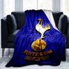 Tottenham Crest Design Printed Throws Blanket Soft Flannel Blankets for Couch Bed Gifts for Men Women Picnic blanket Christmas gifts