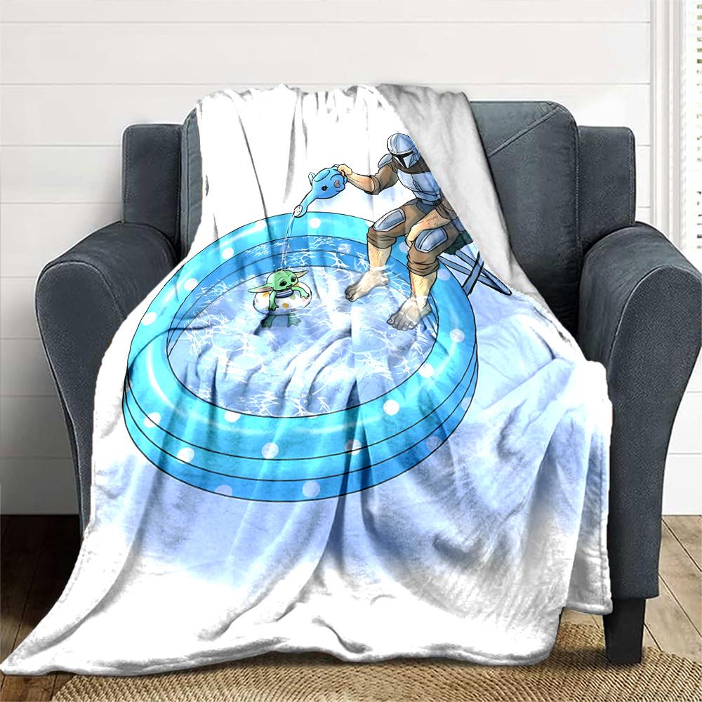 Star Wars Blanket Ultra-Soft Suitable for Sofa Bedding Livingroom for All Seasons Digital Print Best Holiday Gift for Friends Family