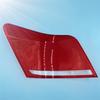 Compatible with 2013-2015 Mercedes-Benz GLK Taillight Shell - Rear Brake Light Cover, Red Transparent.