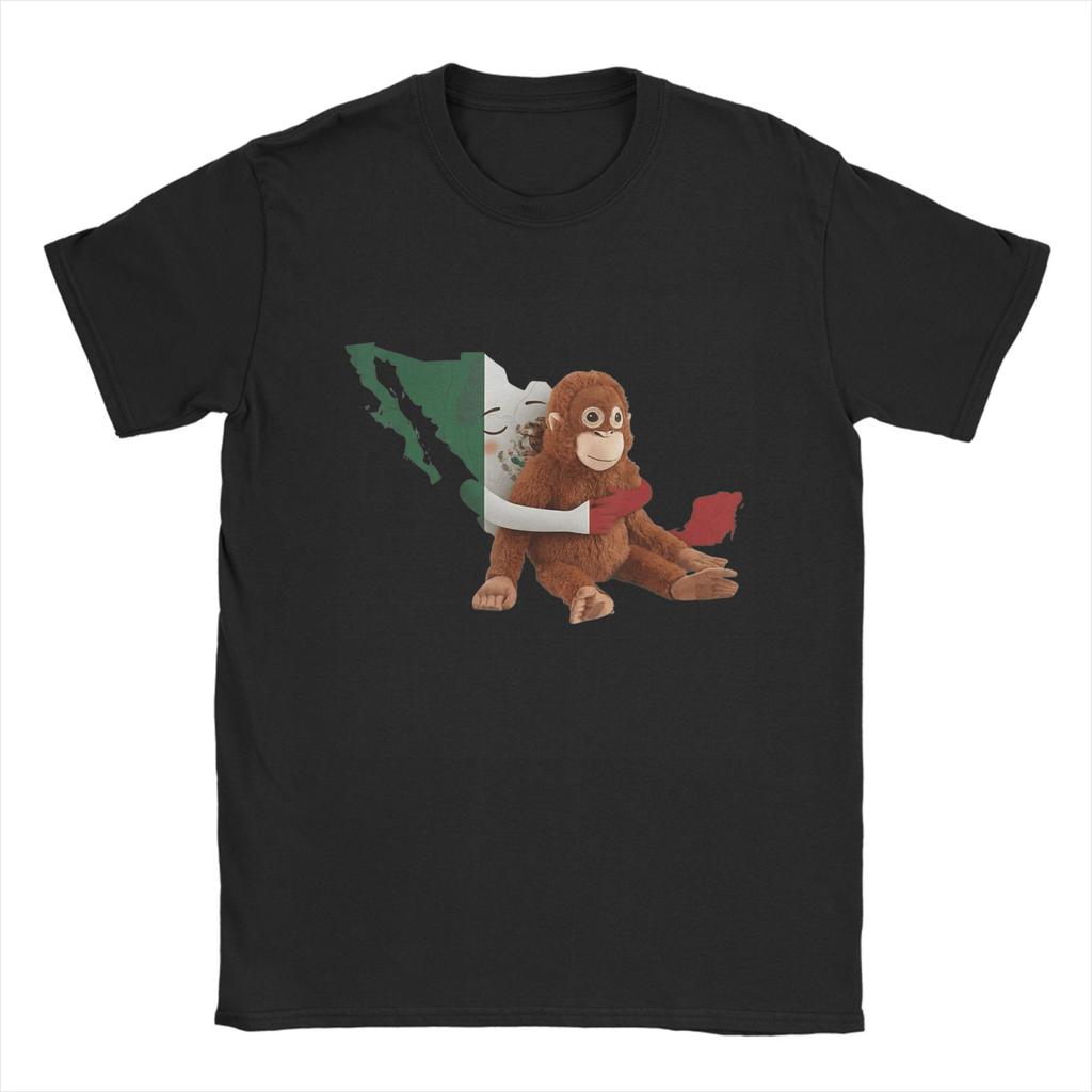 Dabbing Monkey Punch T Shirt Summer  Novelty T Shirts Couple  Cotton Crew Neck XL XL XL Tees Short Sleeve Vintage Tshirt