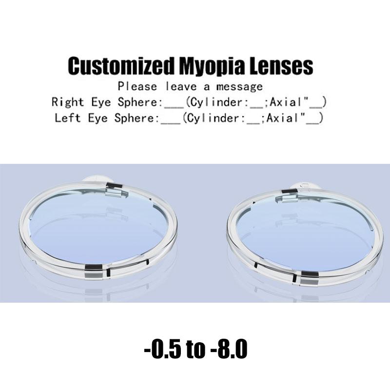 For Apple Vision Pro Lenses Myopia Anti Blue Light Magnetic Eyeglass Frames Quick Release for Apple Vision Pro VR Accessories