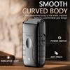 Kemei KM-T95 USB Charging Electric Shaver For Men Reciprocating Twin Blade Razor Shaver Beard Trimmer Shaving Machine