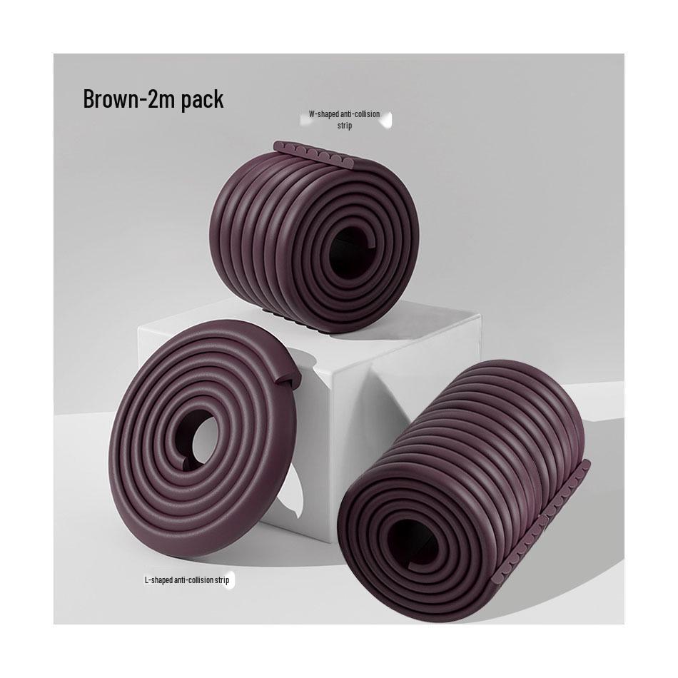 Anti-Collision Soft Foam Corner Guard & Wall Protector