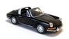 Burago Mini Car Porsche 911 Targa Convertible TARGA SPIDER 1967 1/32 (Black) [Item]