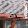 Round Mesh Outdoor Floor Drain Cover: Prevents Balcony Drain Clogging by Leaves and Rainwater. Ideal for Household Use.