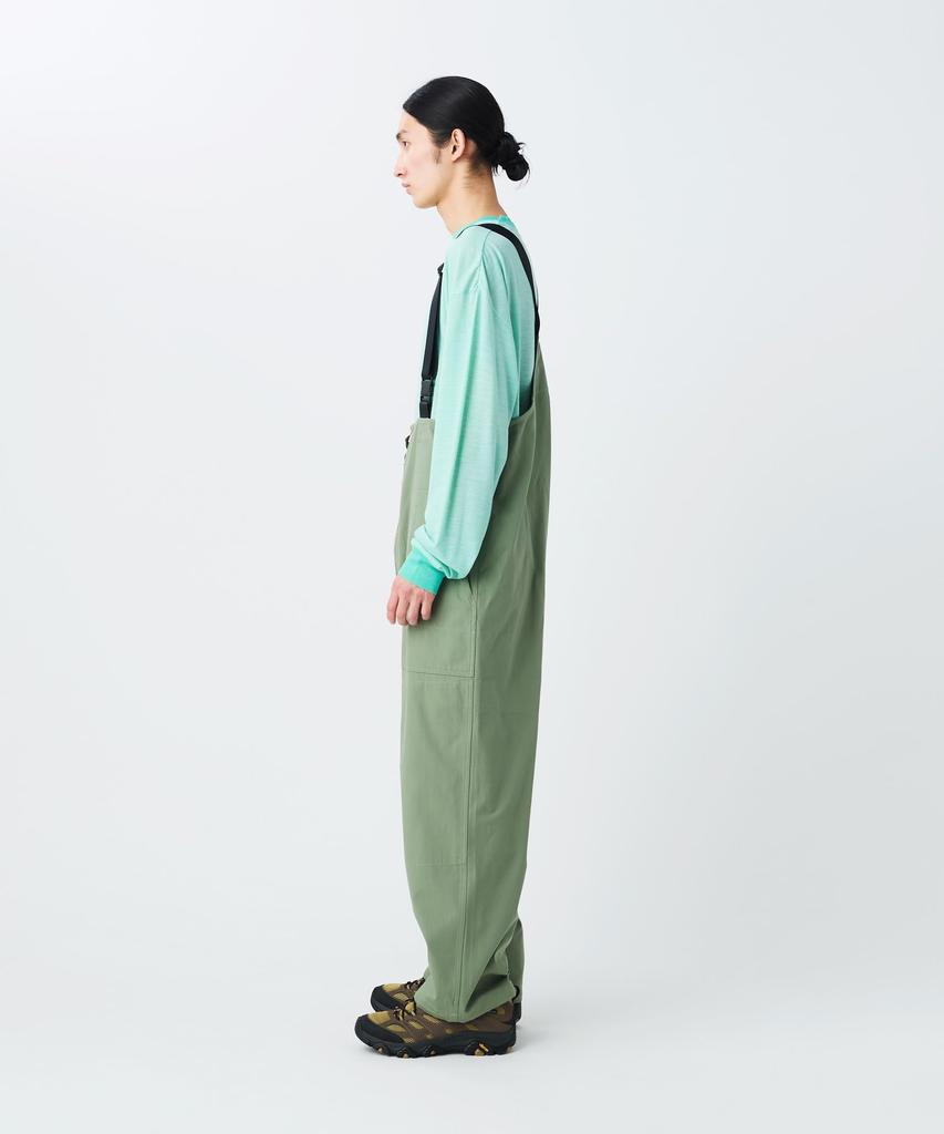 Snow Peak TAKIBI Herringbone Overall Flame Size M AO-26SU001 Overalls, Jumpsuit, Coveralls, Retardant, Men's & Women's, ECRU,