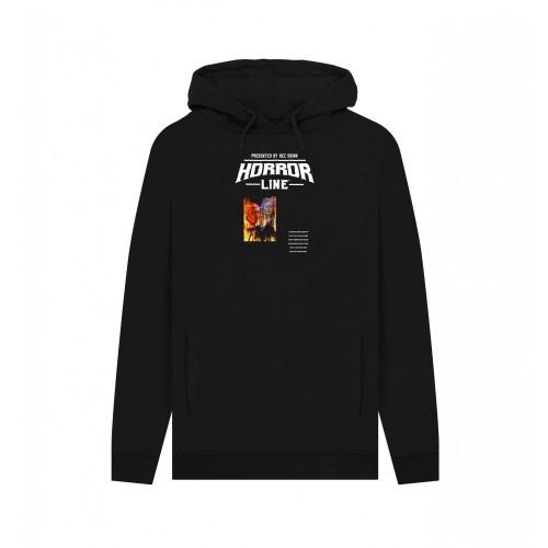 Horror Line Unisex Adult Frankenstein Must Be Destroyed Hoodie