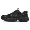 Fluid 4 Cat Paw 4.0 We Fleece Textile, Synthetic Leather Low Top Casual Shoes Women's Black F12W342133FBK