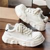 Trendige Schuhe Großer Kopf Schuhe Design Dicke Sohlenplatte Schuhe Hässlich Süß Brot Schuhe Herren Freizeitschuhe