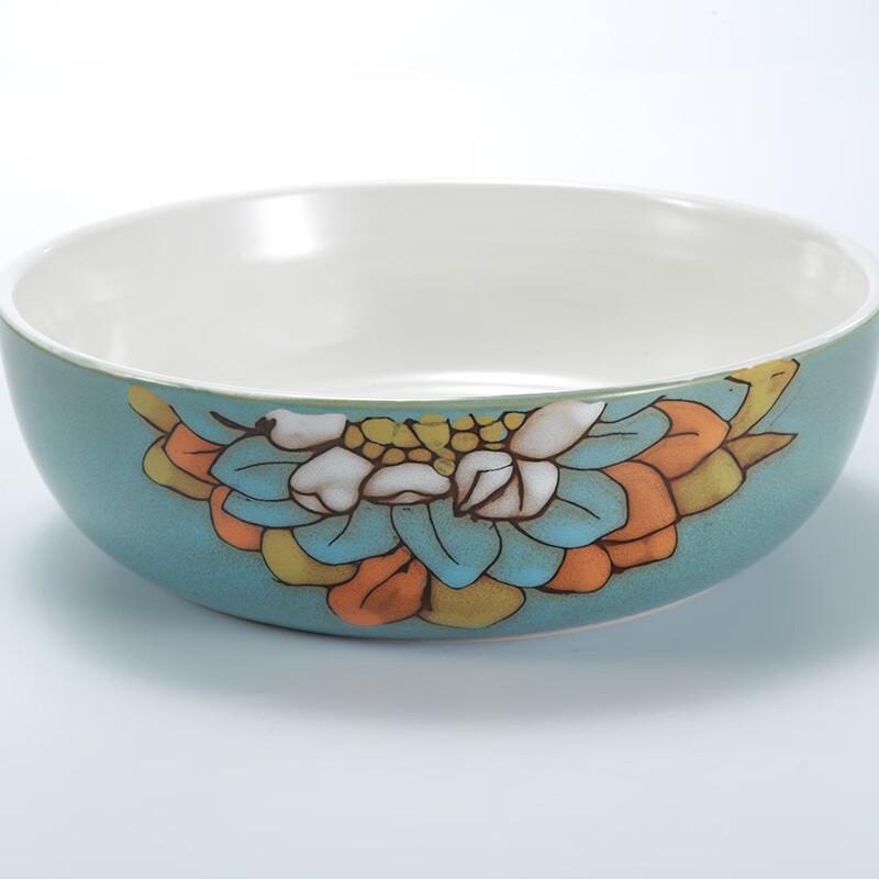 Lock&Lock Blue Lotus 20-Piece Dinnerware Set