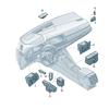 Touch Fog Lamp Headlight Switches 5HG941193B 5HG 941 193 B for Golf 8 MK8 2021-2025 Replacement Part Switches Button