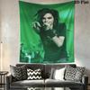 BILL KAULITZ Wall Tapestry Aesthetic Wall Hanging Printed Fabric Blanket Decorative Tapestries for Bedroom Living Room Home Decor