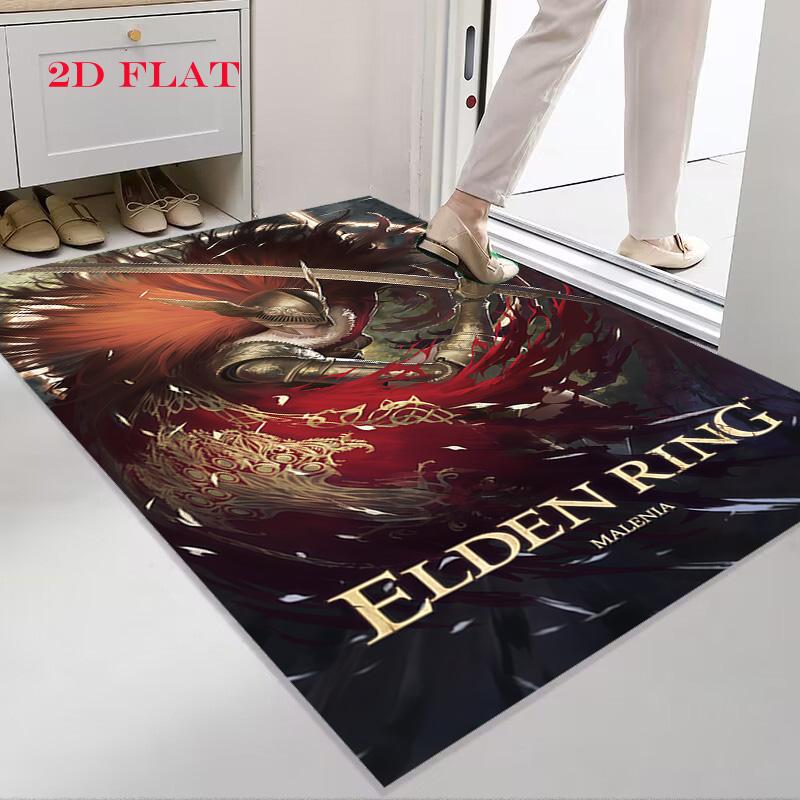 Soulslike games Carpet Rug for Living Room Bedroom Home Sofa Decoration,Kids play Nonslip Floor Mat