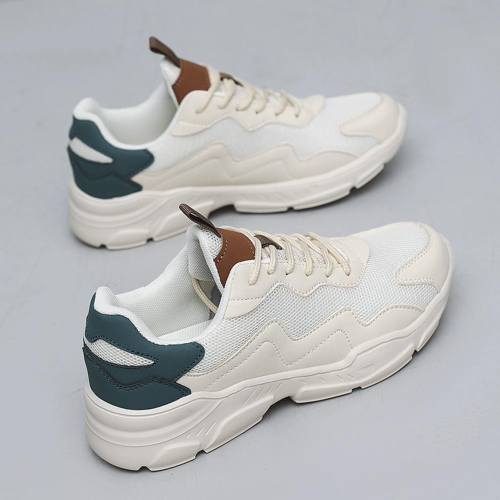 Sports Shoes, Mesh Breathable Casual Trendy Shoes, Outdoor Fashion Versatile, Dad Student Running Shoes, Women's Shoes