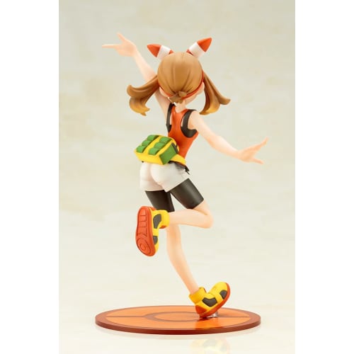 Pokémon" series ARTFX J Haruka with Mizugorou 1/8 scale PVC painted finished figure PV097