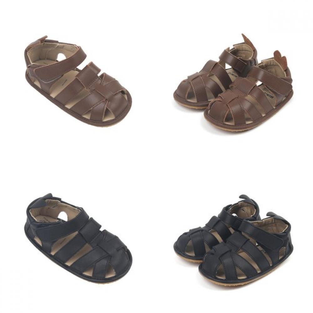 

Miniwiz Toebox Toddler Walking Shoes Sandal Mzkcf2tssa11 Braun/140